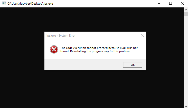 jps.exe placed